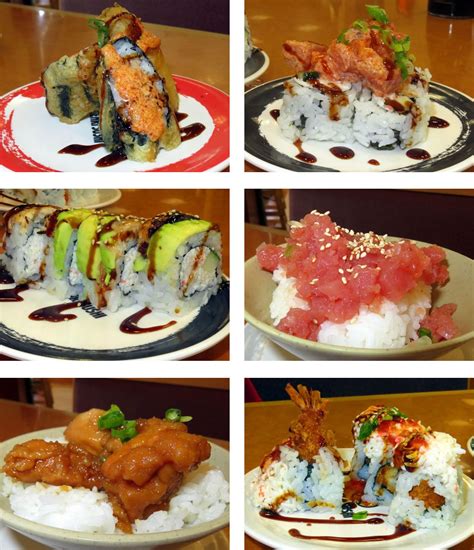 genki sushi menu maui